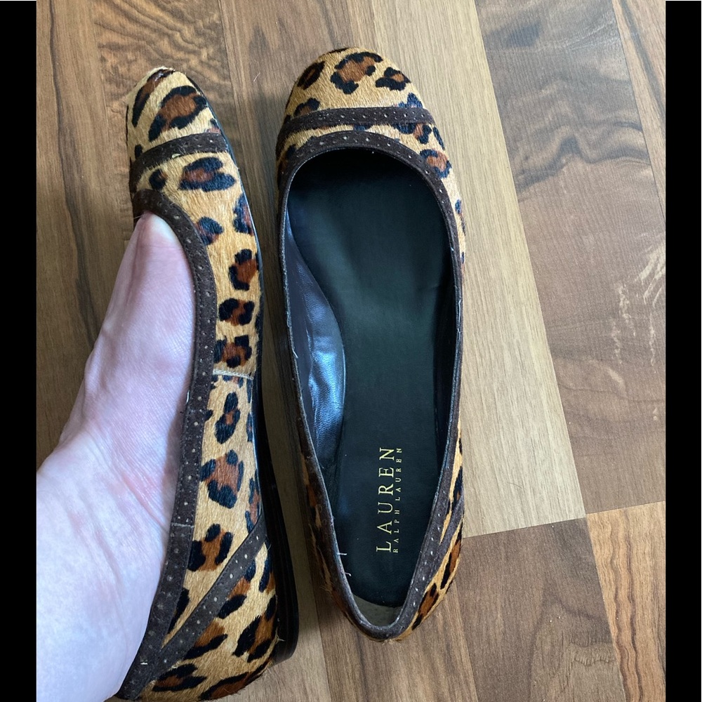 Ralph Lauren flats